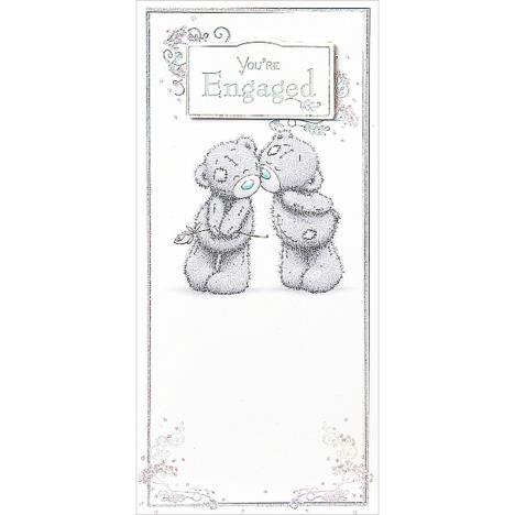 You're Engaged Me To You Bear Engagement Card £2.19